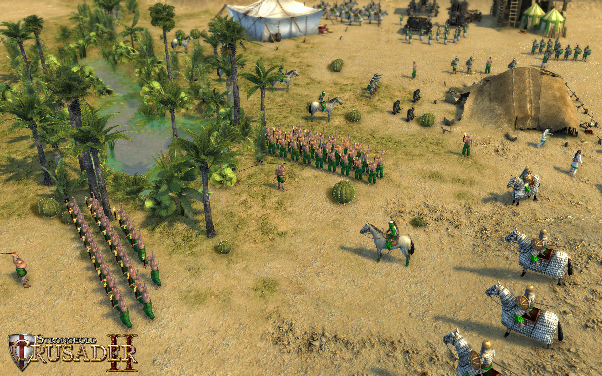 stronghold crusader review